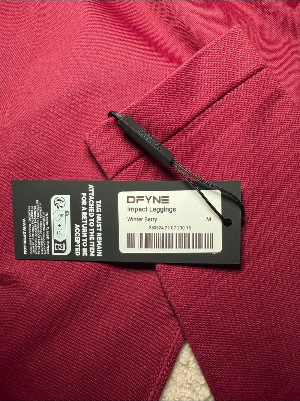 Dfyne Impact Leggings - Picture 3 of 3
